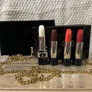 Dior 2022 Holiday Lips Gift Set.
